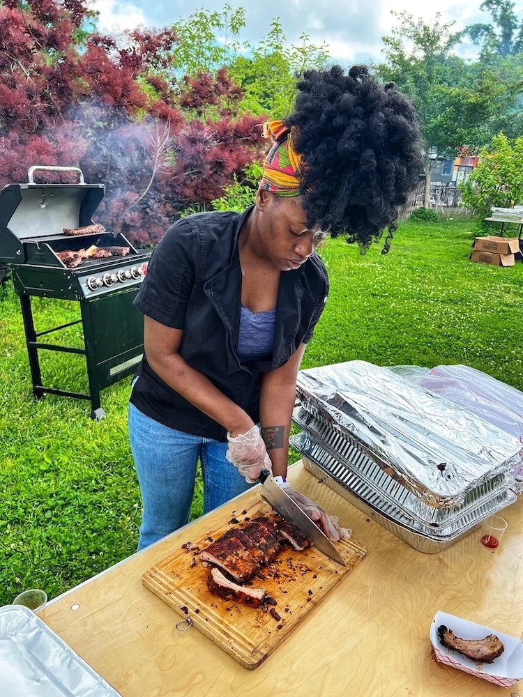 Featured chefs competing at Rib King NYC 2023 include Rib King NYC