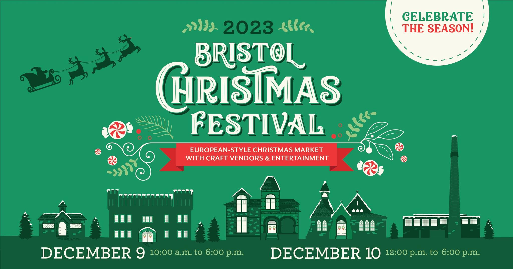 Bristol's 3rd Annual European Christmas Marketplace Things To Do In