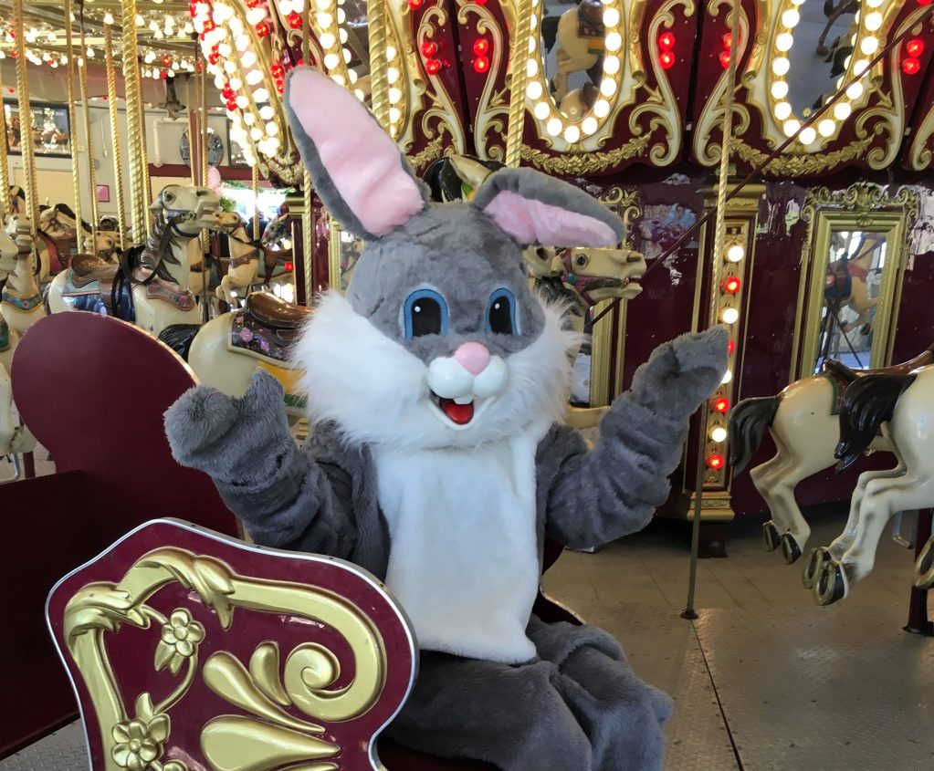 Carousel_Easter Bunny Things To Do In Rhode Island RI Events