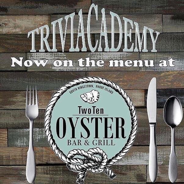 Trivia at TwoTen Oyster Bar &Grill Things To Do In Rhode Island RI Events