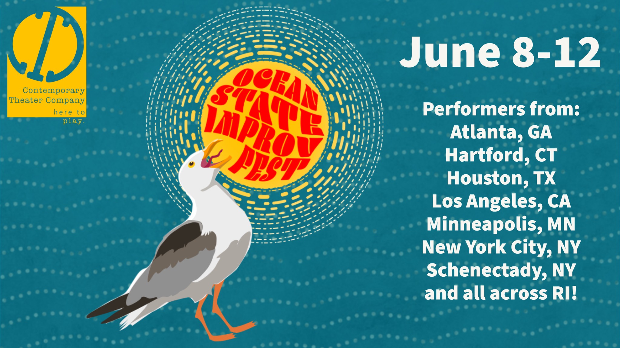 The 4th Annual Ocean State Improv Festival Things To Do In Rhode