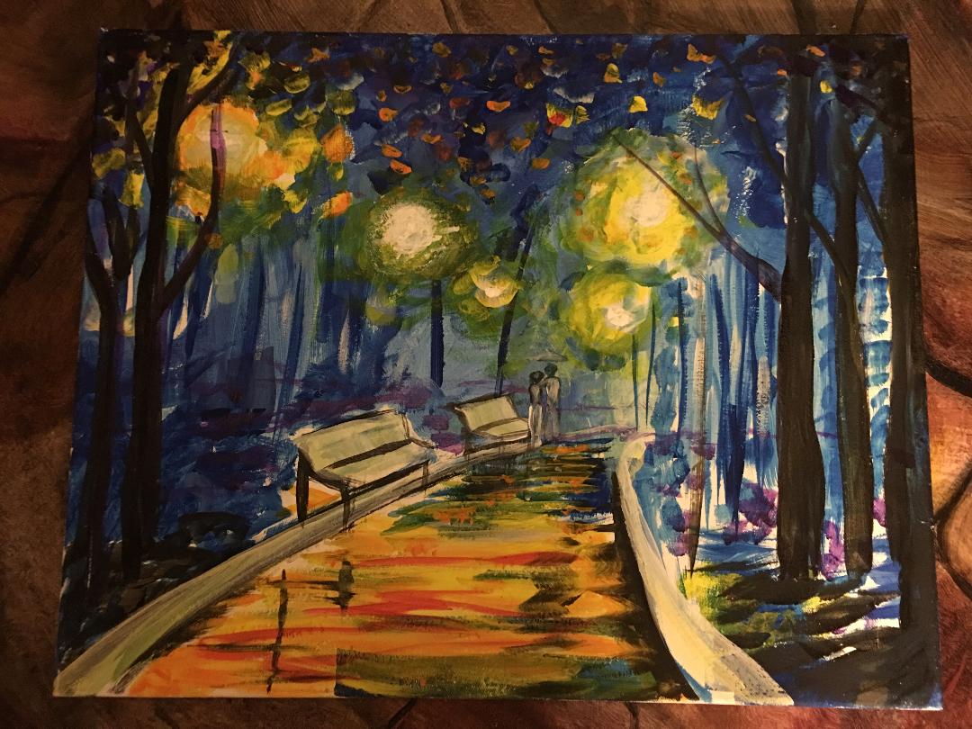 Do You Love Paint and Wine Nights? Check Out Ratigan Art Studio