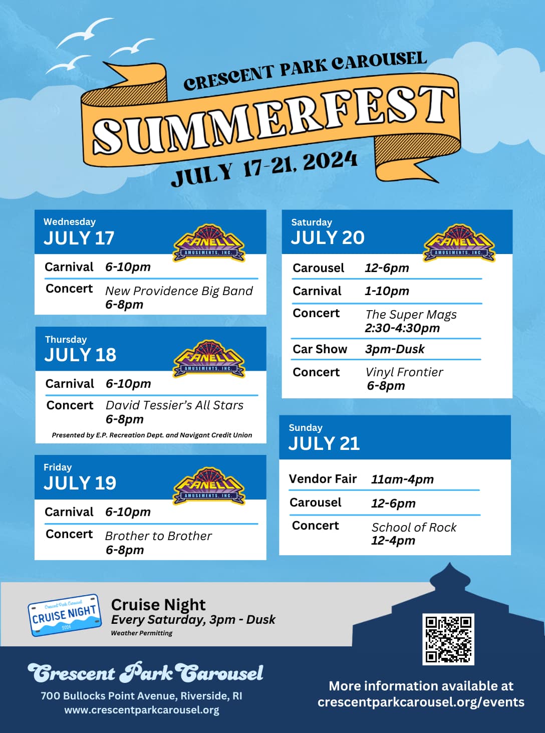 Summerfest 2024 Things To Do In Rhode Island RI Events