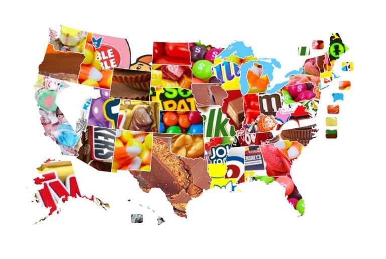 These Are the 3 BestSelling Halloween Candies in Rhode Island Things To Do In RI RI Events