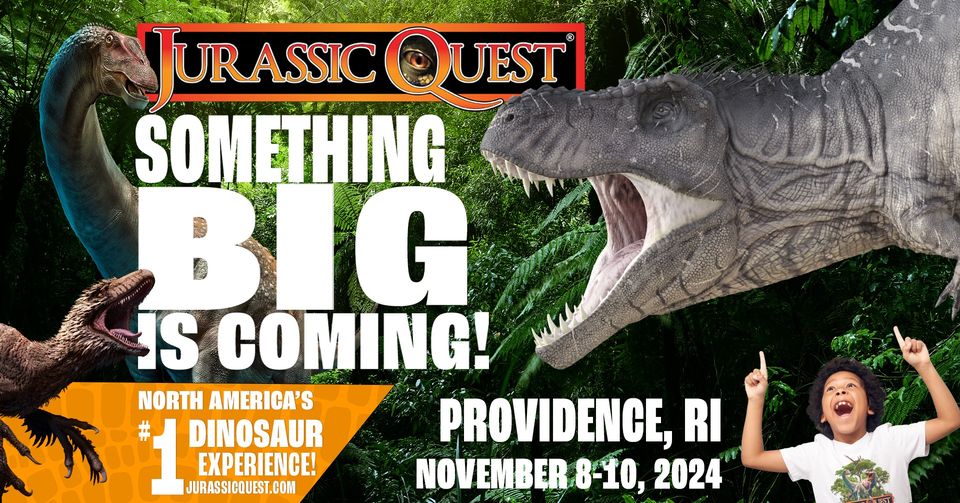 Jurassic Quest Things To Do In Rhode Island RI Events