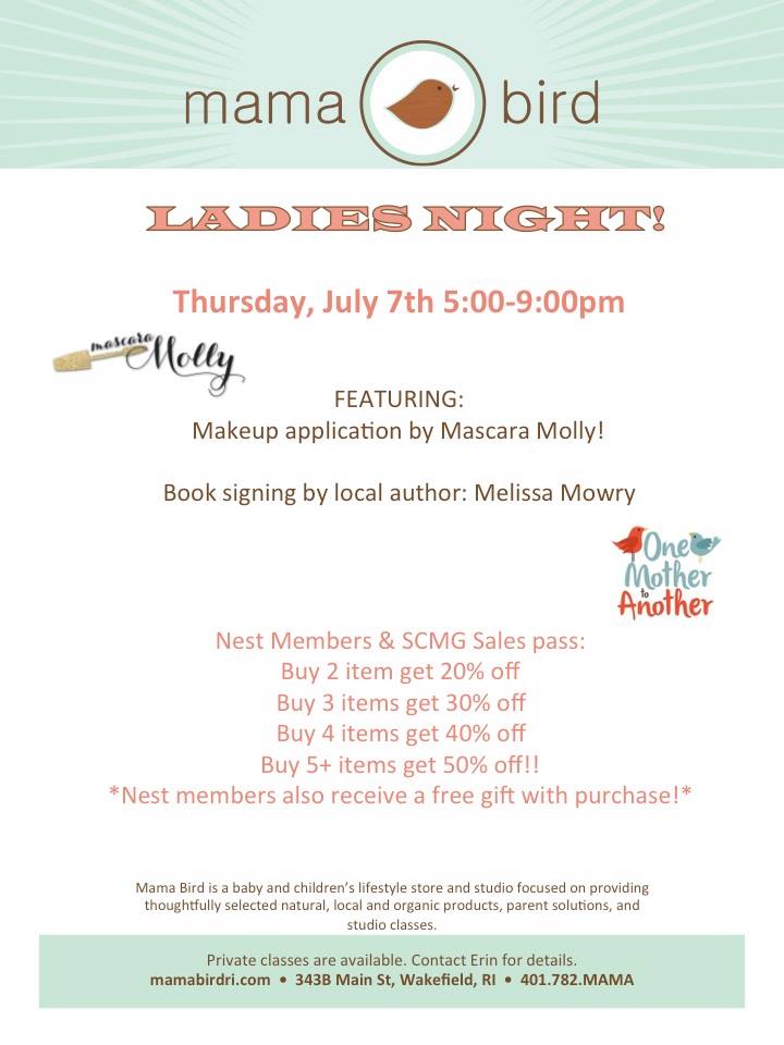 Ladies Night in Wakefield...Fire, Art and Fun! Things To Do In RI RI Events