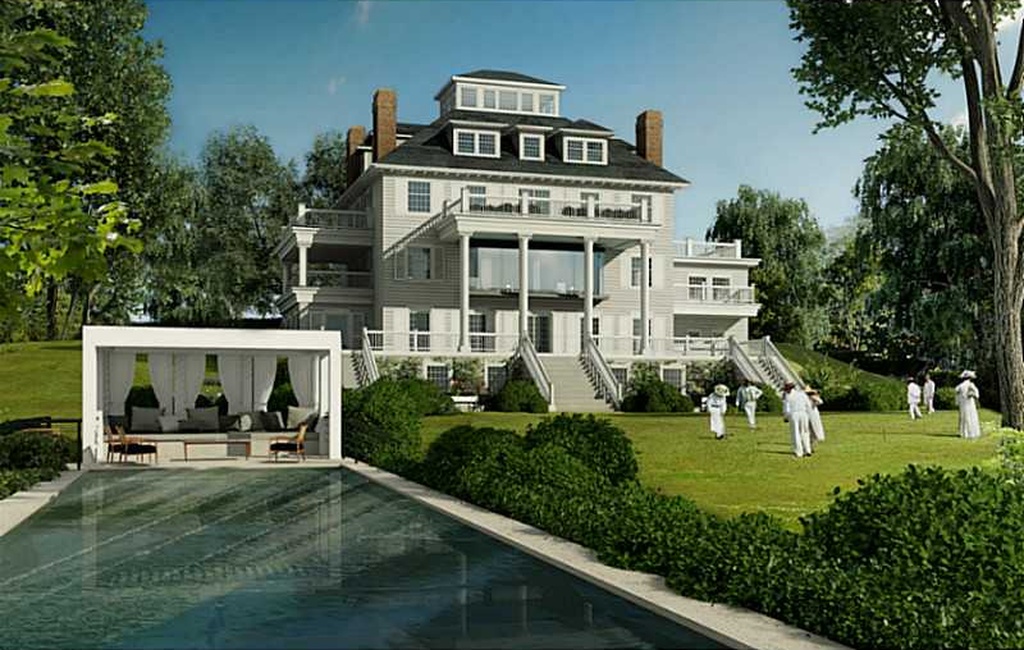 The Top Ten Most Expensive Houses For Sale in Rhode Island...Lavish and