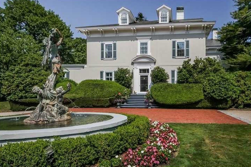 The Top Ten Most Expensive Houses For Sale in Rhode Island...Lavish and