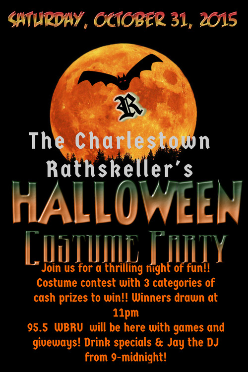 Halloween Parties for Adults in Rhode Island