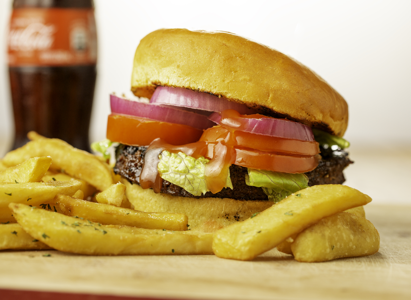 Beef Burger (Halal) Rib Shack