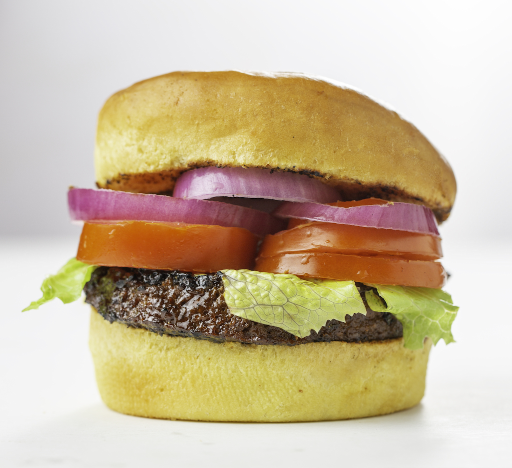 Beef Burger (Halal) Rib Shack