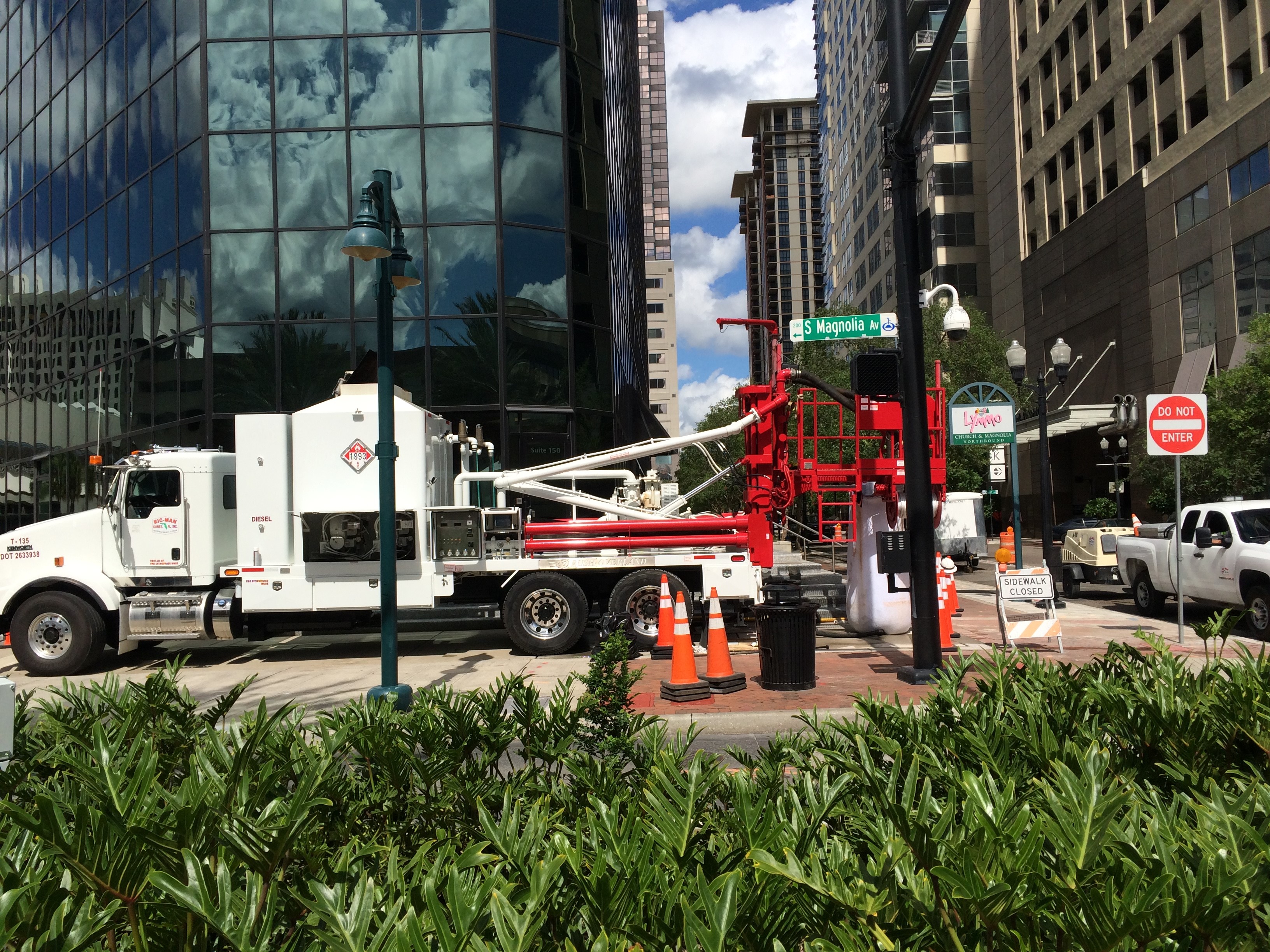 FDOT Orlando District E5Q52 RicMan Construction