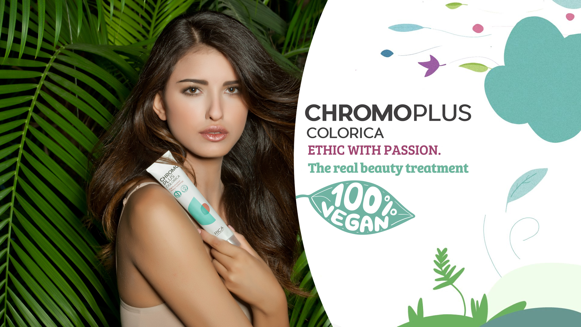 Chromoplus Colorica, no es una simple coloración, sino un verdadero