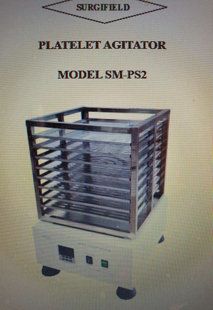 PLATELET AGITATOR MODEL SMPS2 Ricado Sunnies