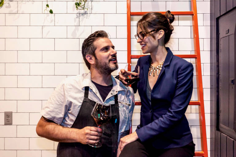 Disfruta del exclusivo menú de Alia y Perfecte Rocher en Ricard