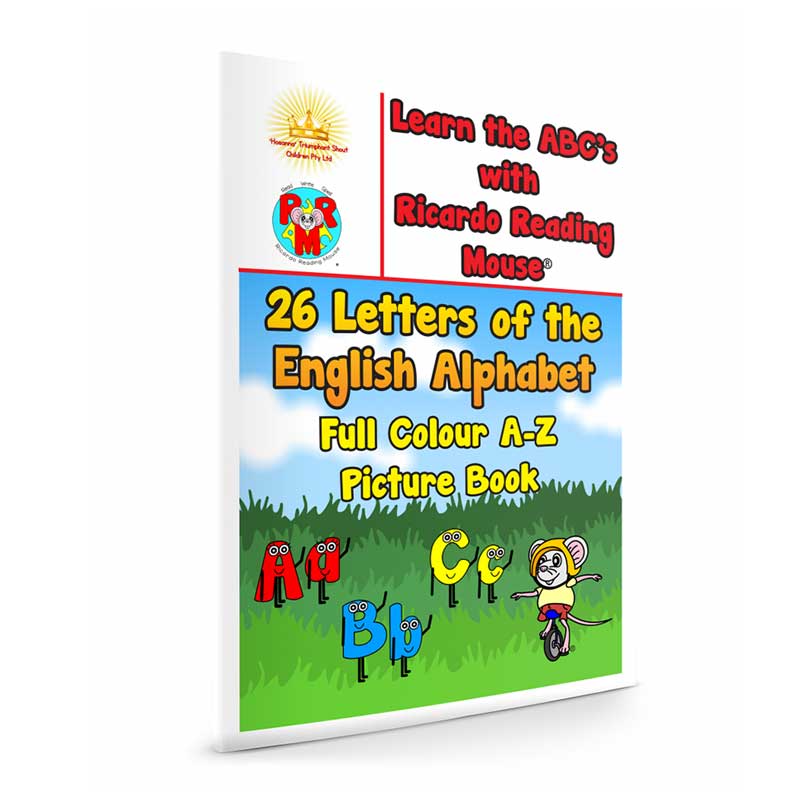 Learn the ABCs with Ricardo Reading Mouse® 26 Letters of the English