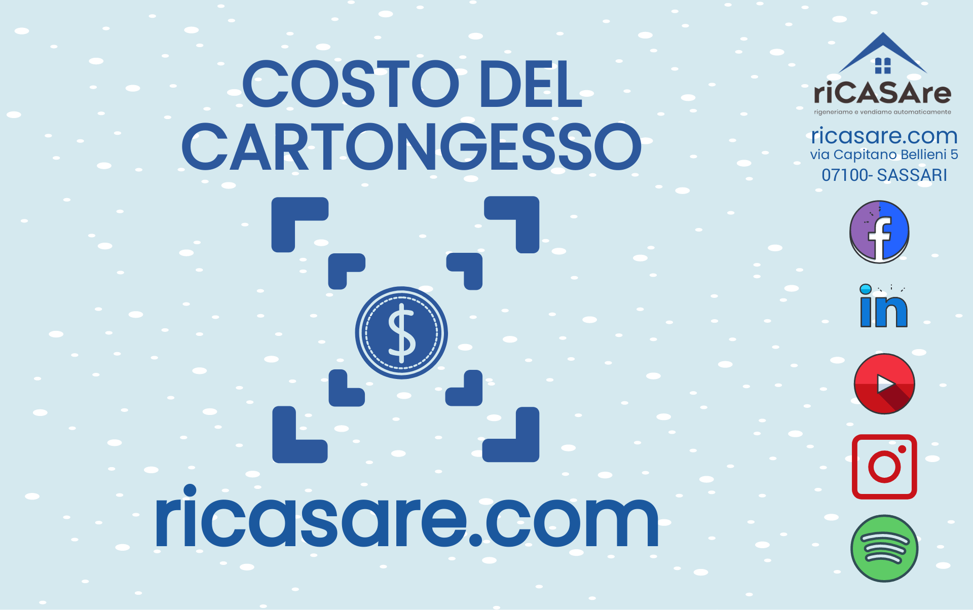 CARTONGESSO, QUANTO COSTA AL METRO QUADRO? riCASAre