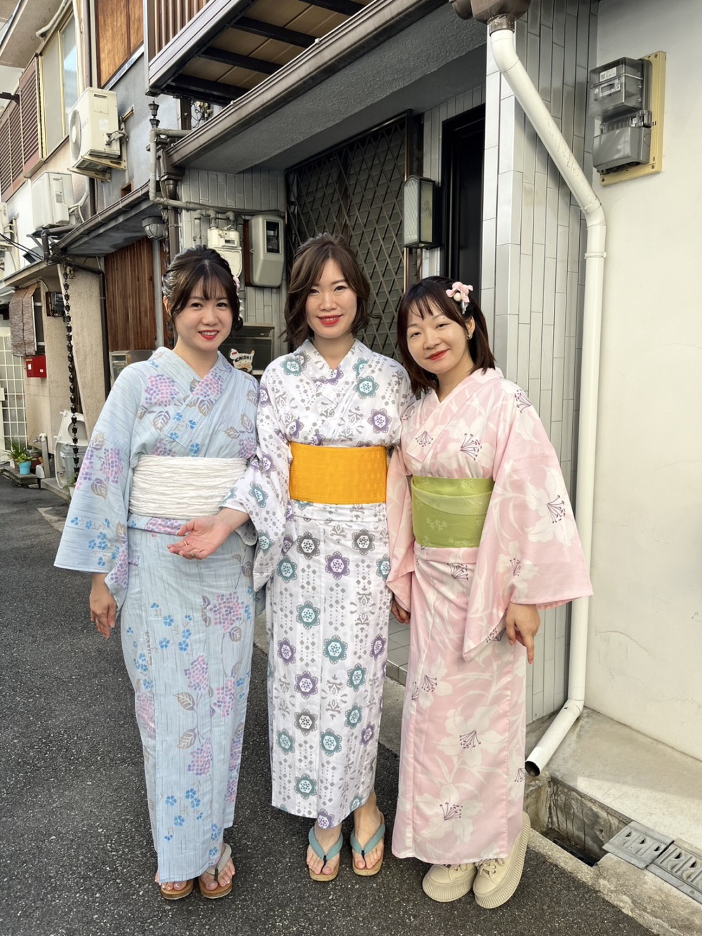 ＜レンタルきもの＞夏祭り 浴衣 きもの六花（ricca） 大阪市北区中崎町 和裁・着付け