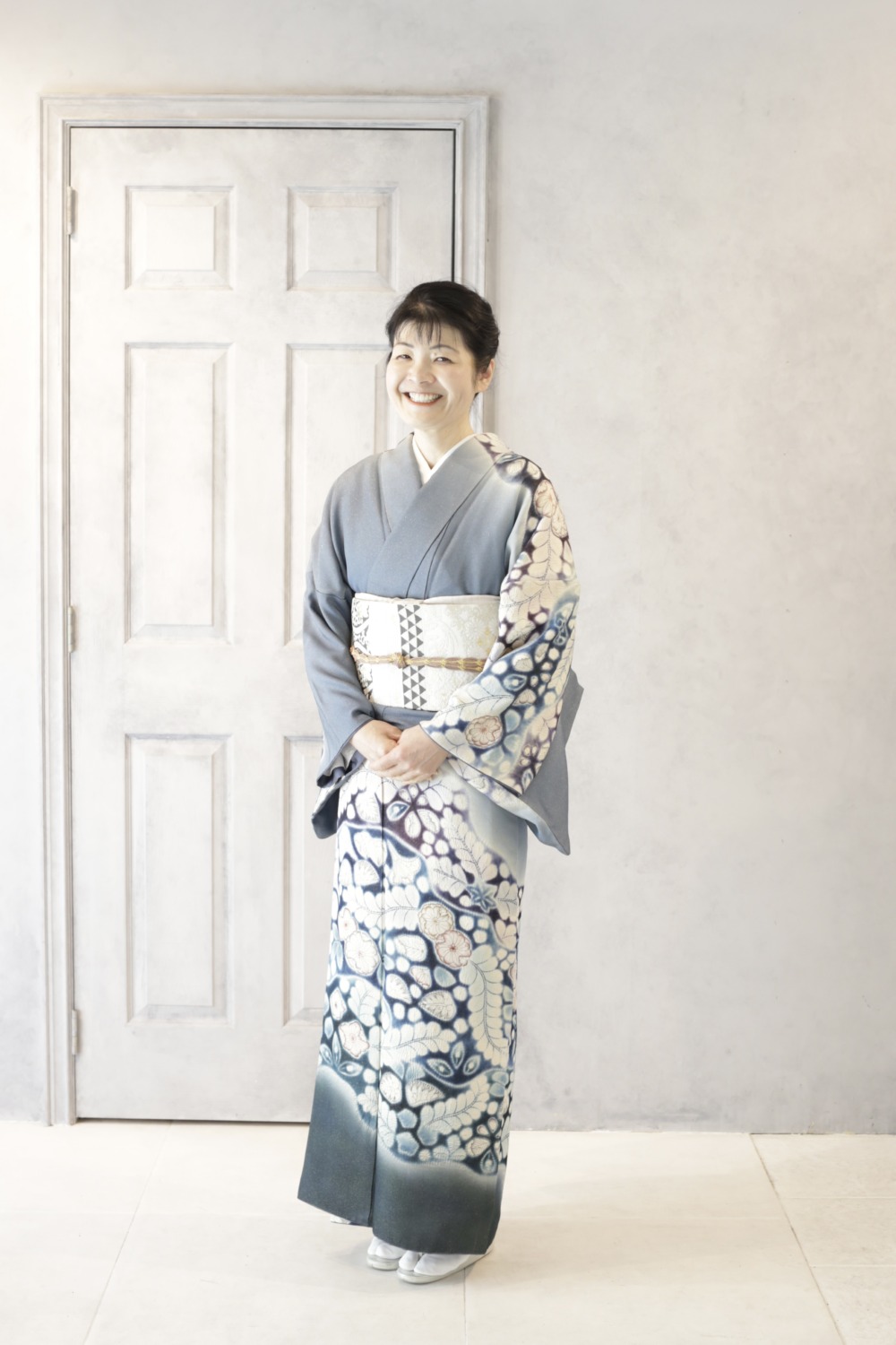 ＜レンタルきもの＞卒業式 訪問着 きもの六花（ricca） 大阪市北区中崎町 和裁・着付け