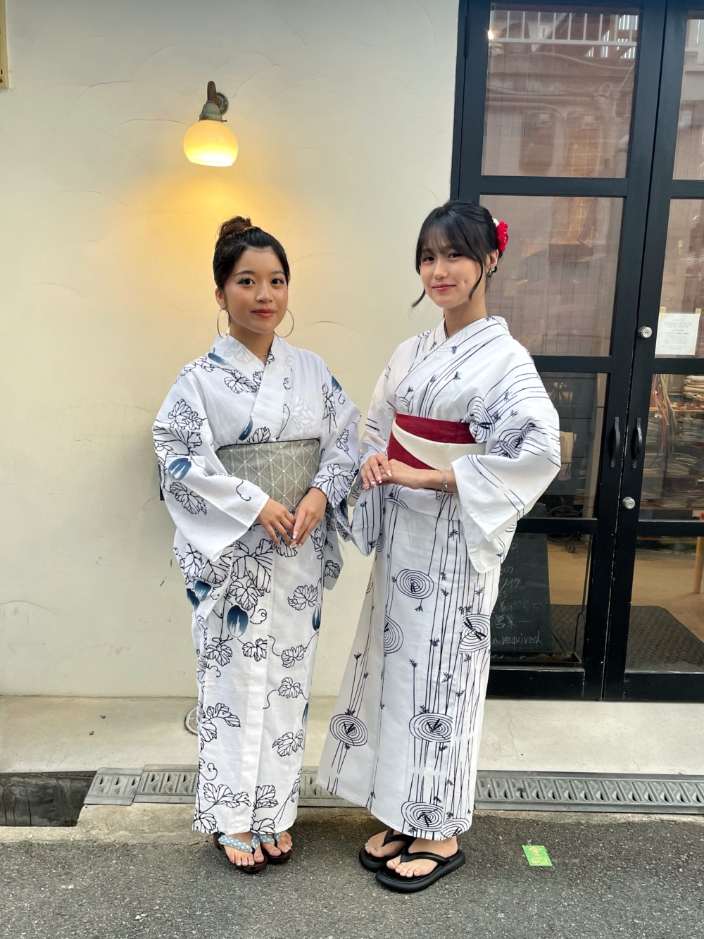 ＜レンタルきもの＞花火大会 浴衣 きもの六花（ricca） 大阪市北区中崎町 和裁・着付け