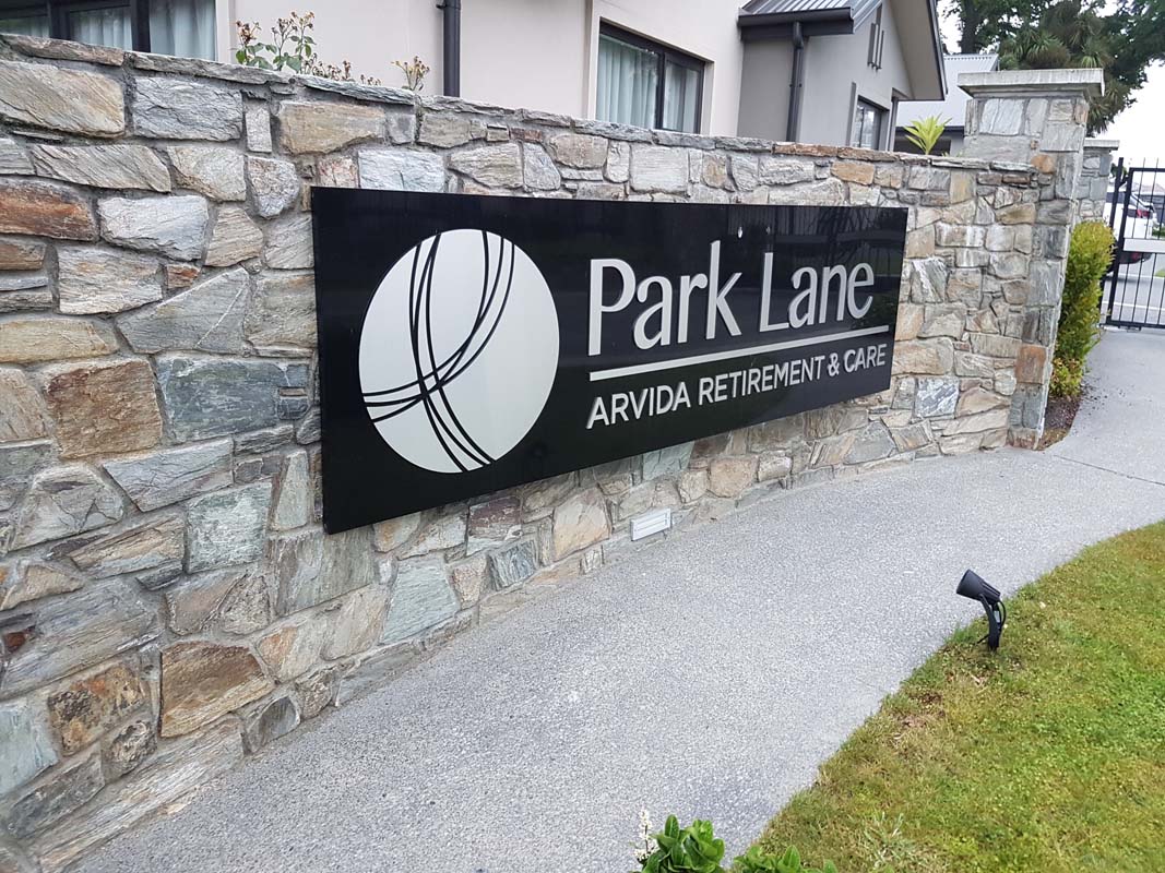 Custom Made Signs For Buildings Riccarton Signs