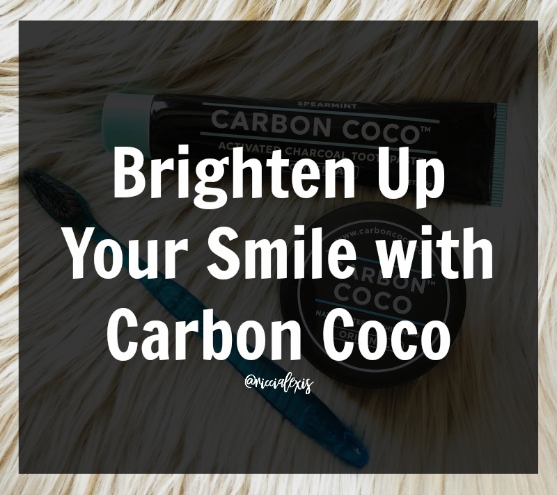 Brighten Up Your Smile with Carbon Coco
