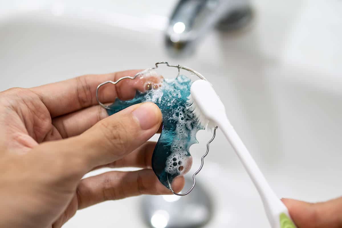 Cleaning A Retainer How to Clean A Retainer Retainer Cleaning Tips