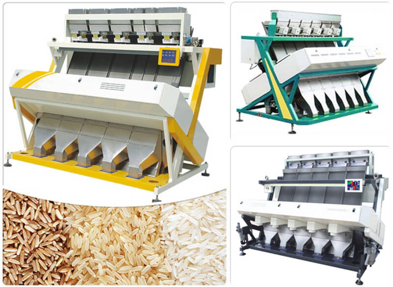 CCD Rice Sorting Machine,Rice Color Sorter Rice Milling Machine