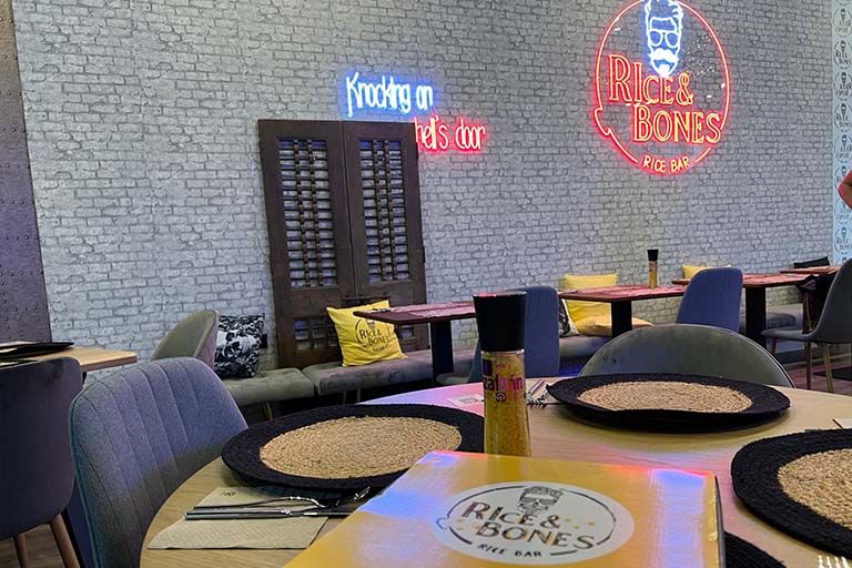 Eventos privados Rice&Bones Rice Bar