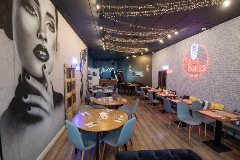 Eventos privados Rice&Bones Rice Bar