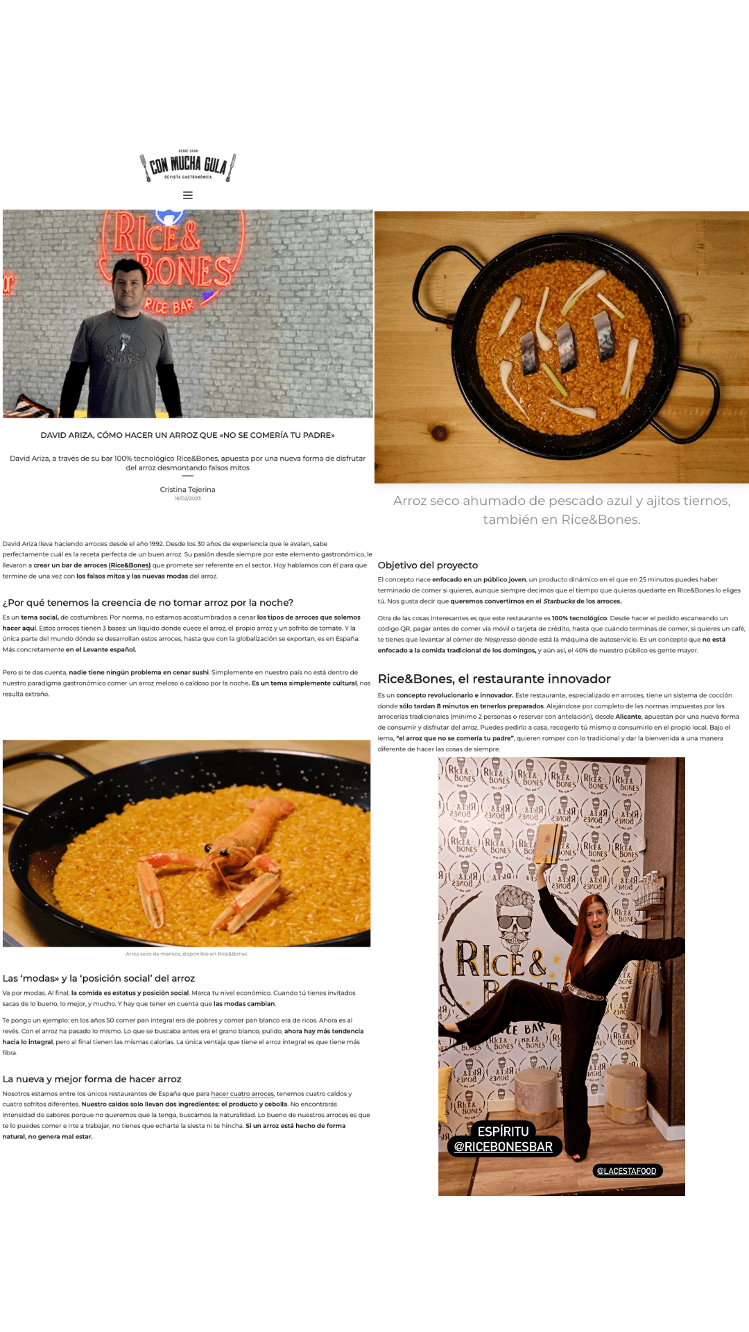 Prensa Rice&Bones Rice Bar