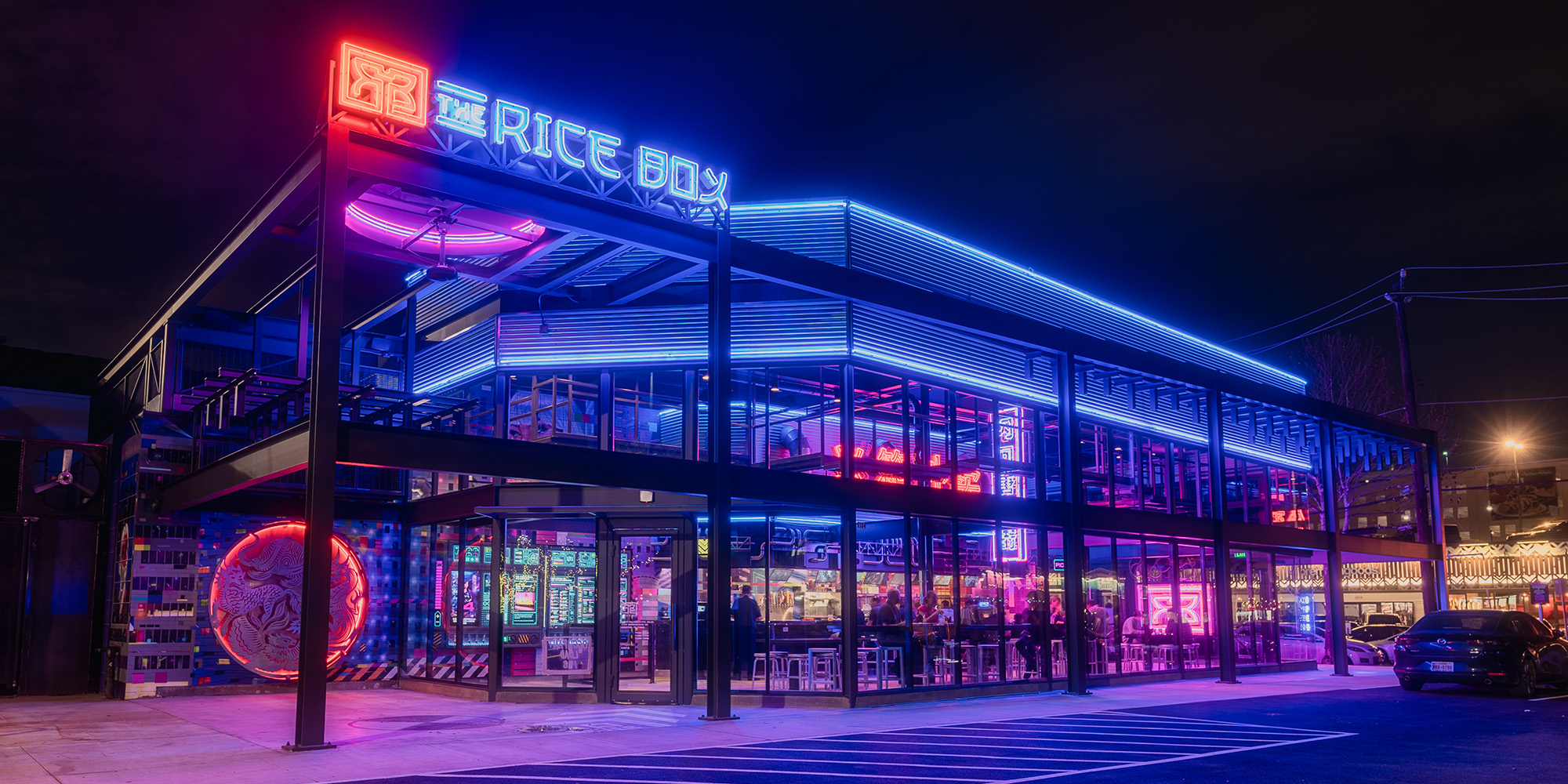 RICE VILLAGE // The Rice Box // AmericanChinese in Houston