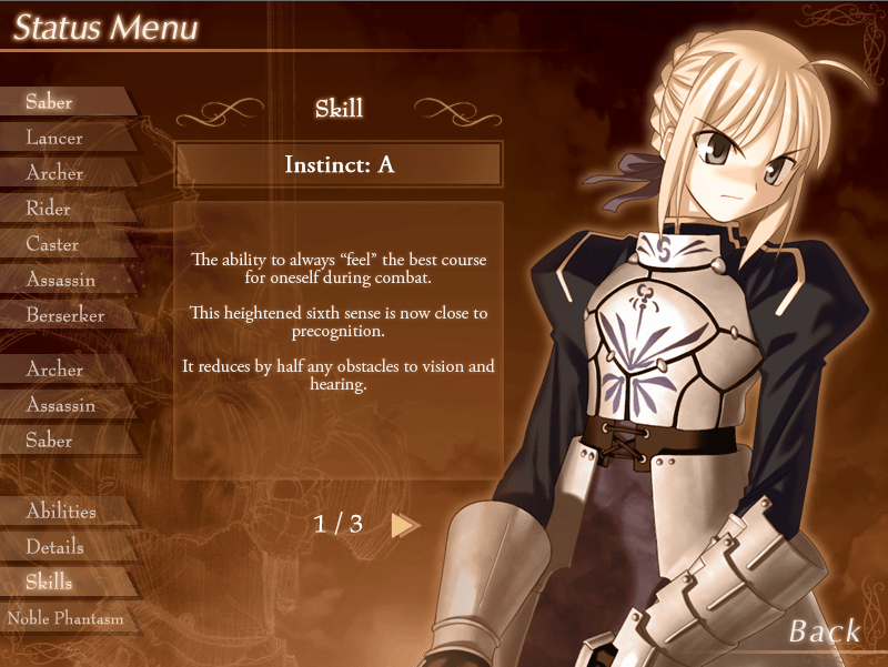 Visual Novel Spotlight Fate/Stay Night
