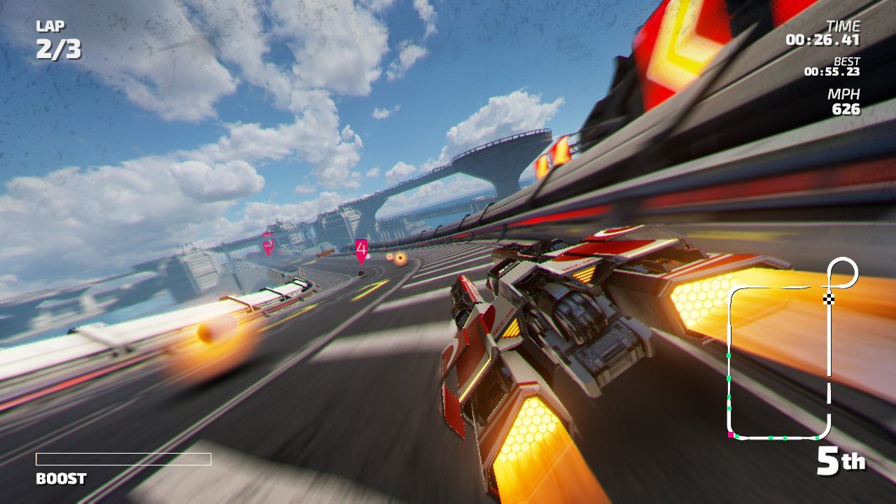 Fast RMX Racing Review (Switch) Rice Digital