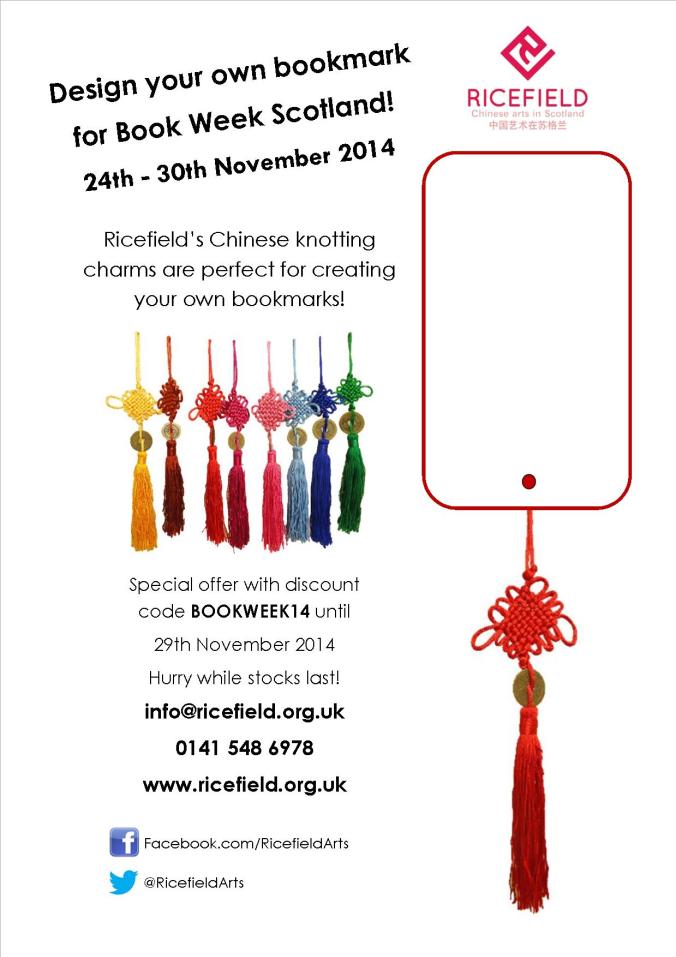Book Week Scotland bookmark