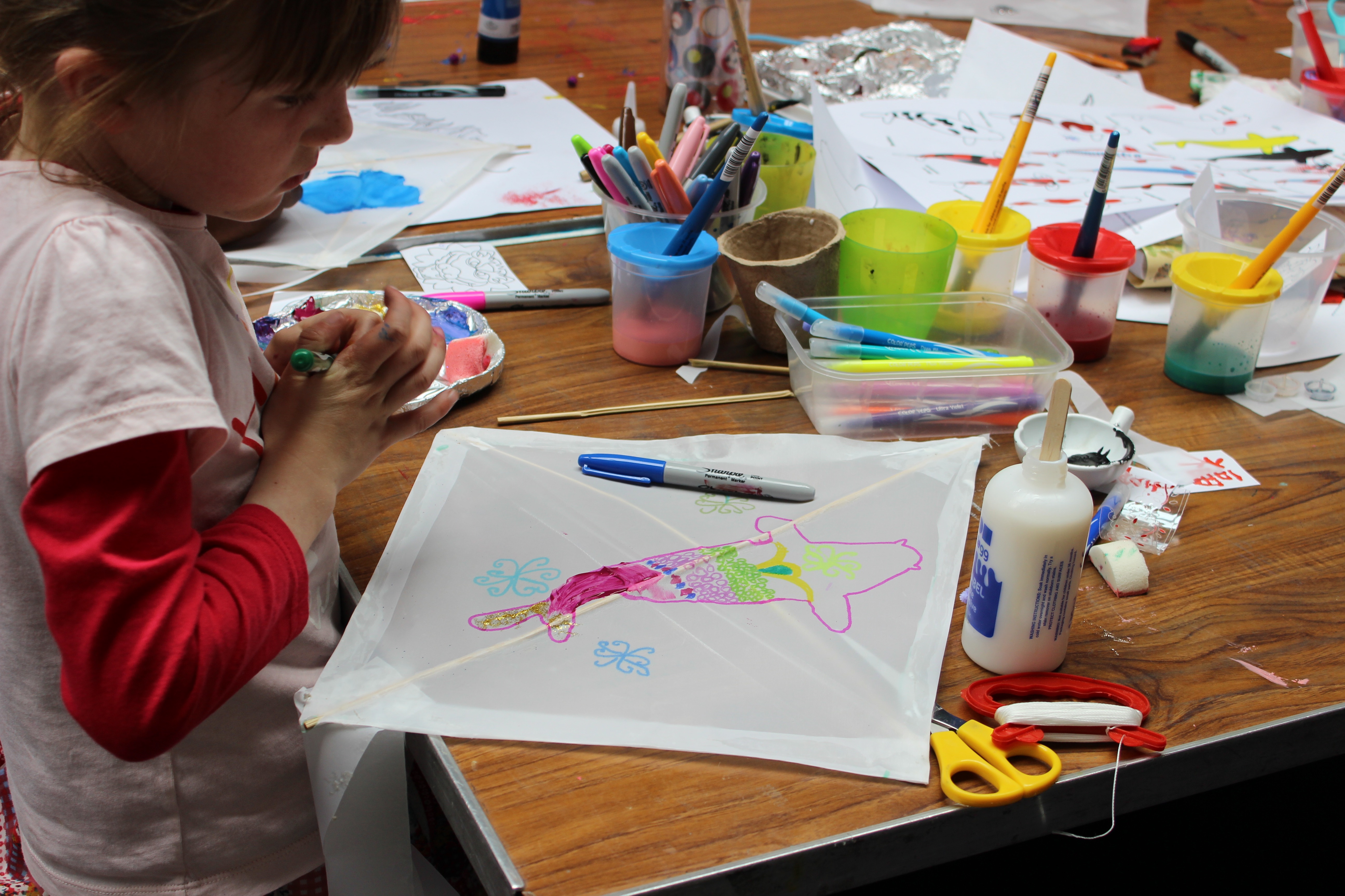 Kite Making Workshop