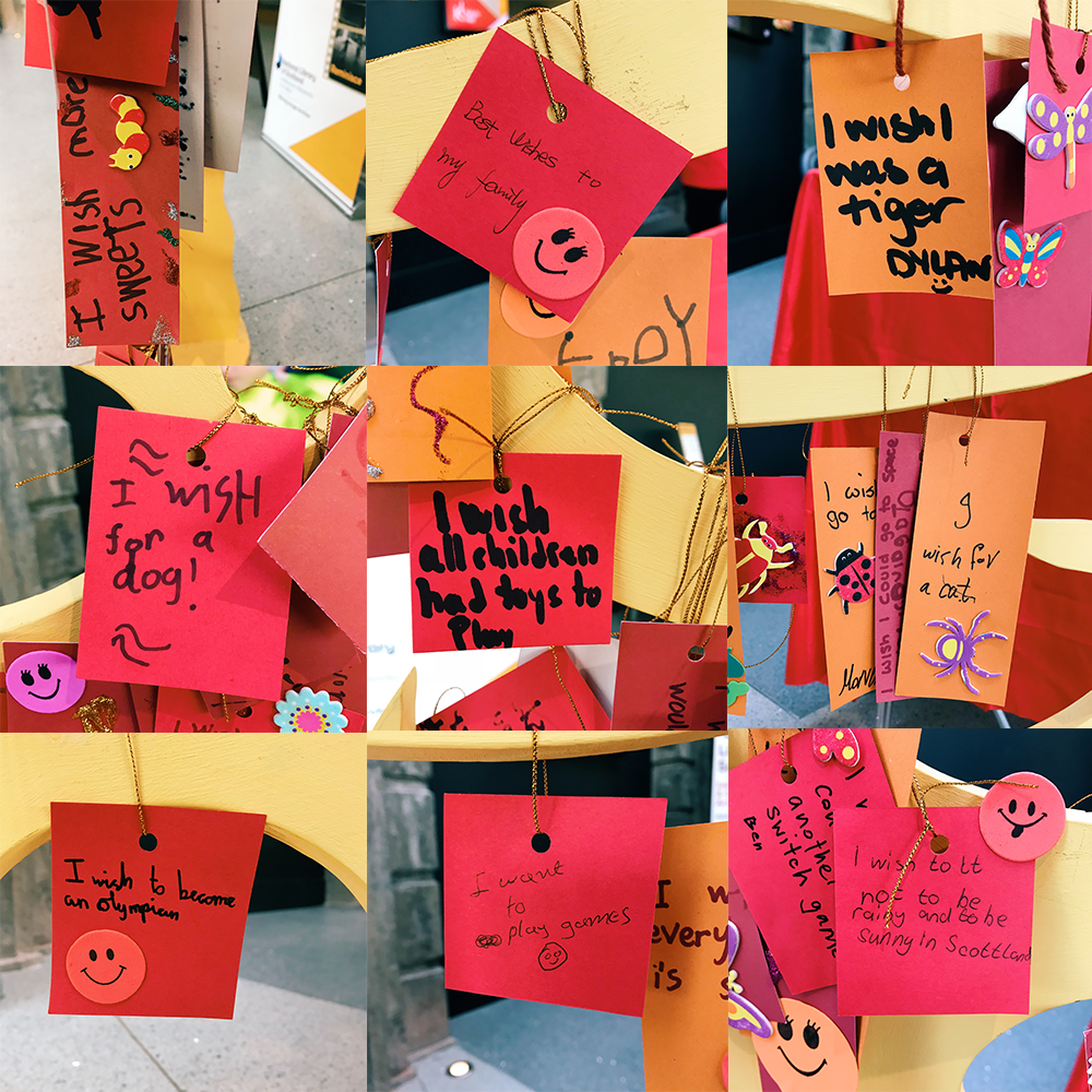 Wishing Tree Collage