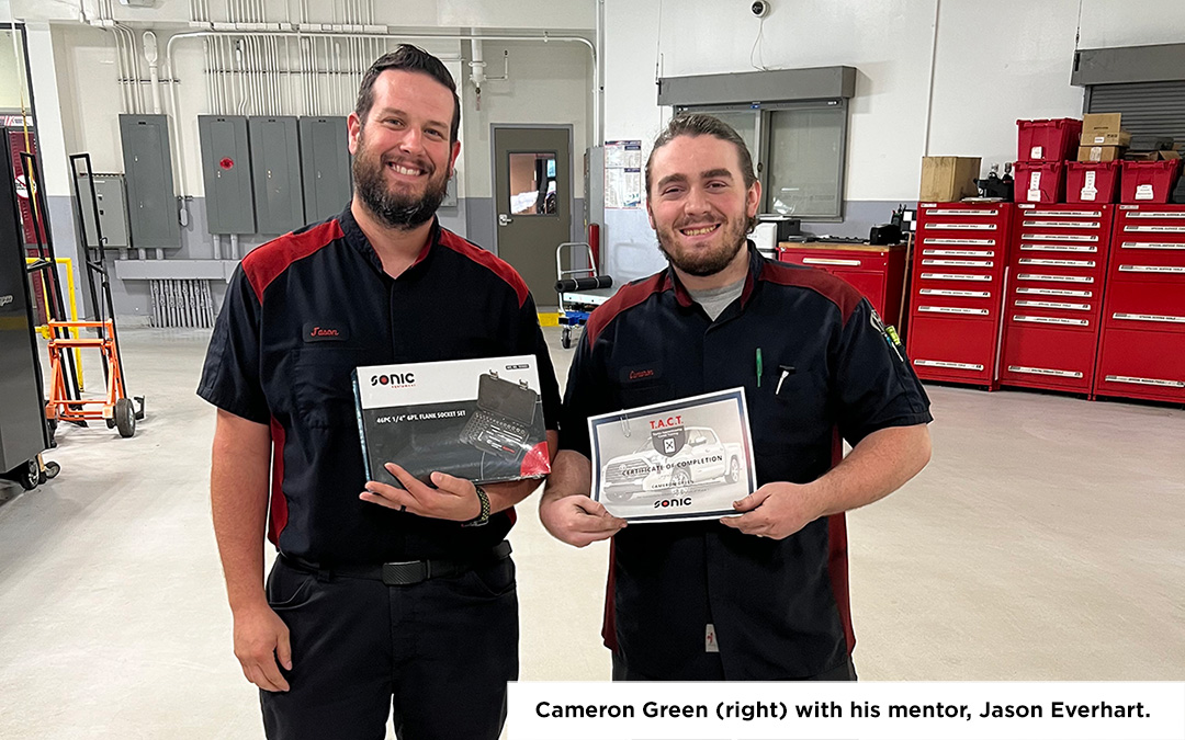 Rice celebrates Toyota Apprenticeship Career Training program milestone