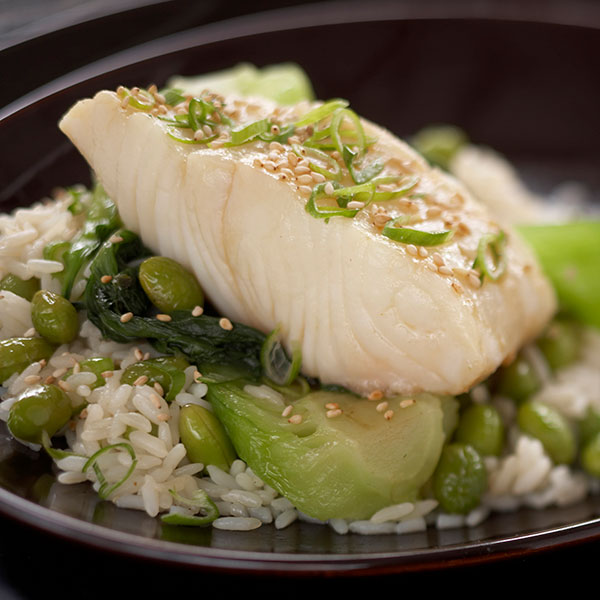 AsianStyle Halibut Dinner Packets Think Rice (Canada)