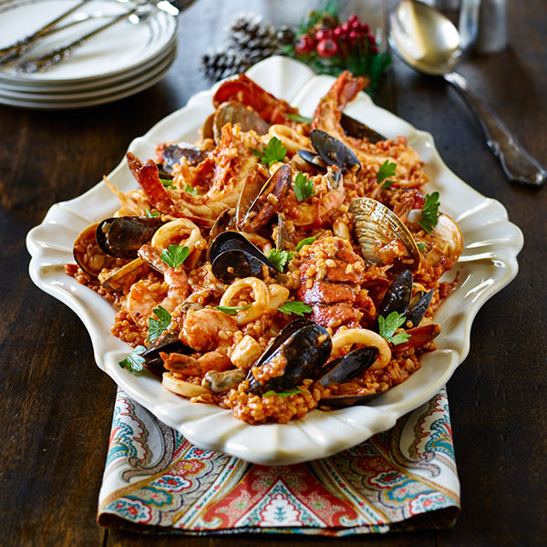 Portuguese Seafood Rice Think Rice (Canada)