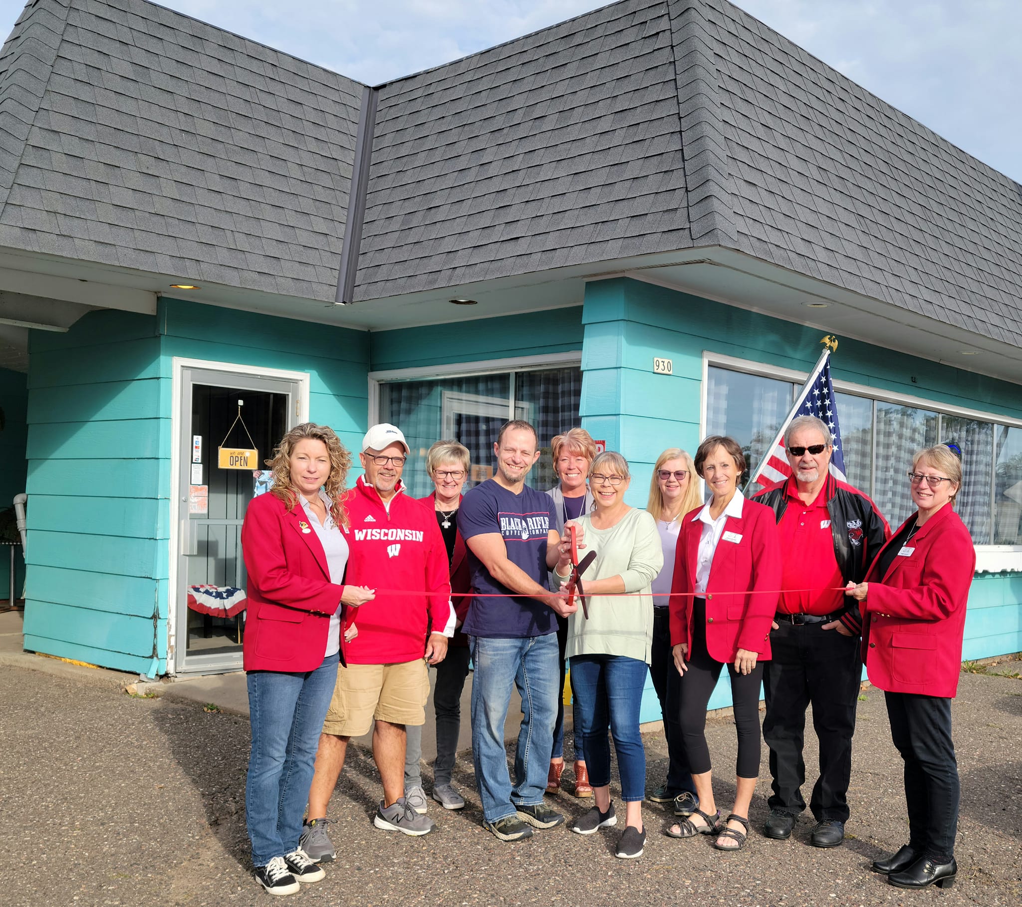 Northside Cafe of Rice Lake Ribbon Cutting Rice Lake Chamber of Commerce