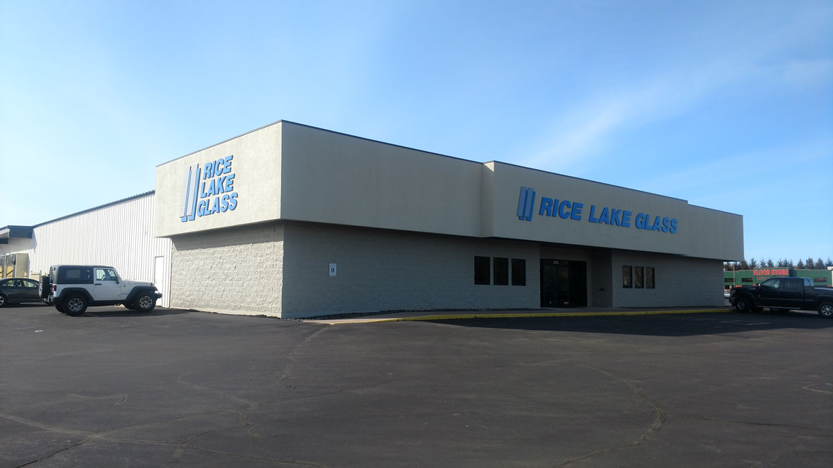Check Out Our New Shop Rice Lake Glass