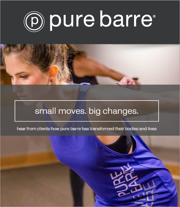 Pure Barre Class Schedule Rice Lake Square