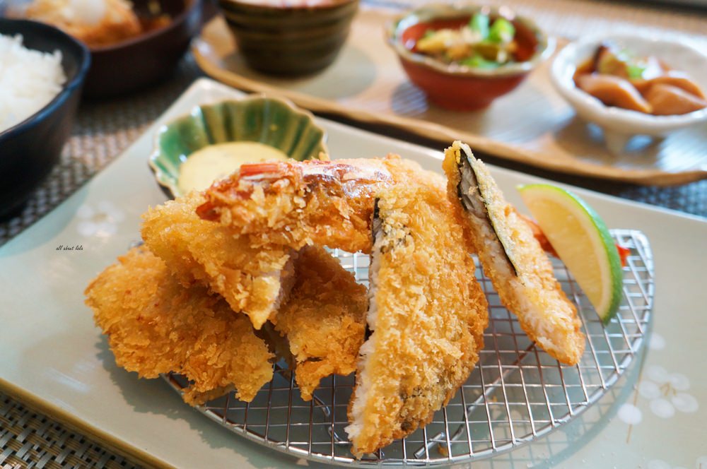 台中西區 遇見和食 公益路上的日式定食 還有實惠的商業午餐