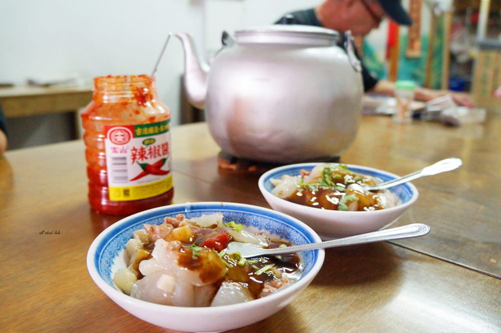 南投埔里小吃 阿開肉圓 四十年老店美味美食推薦