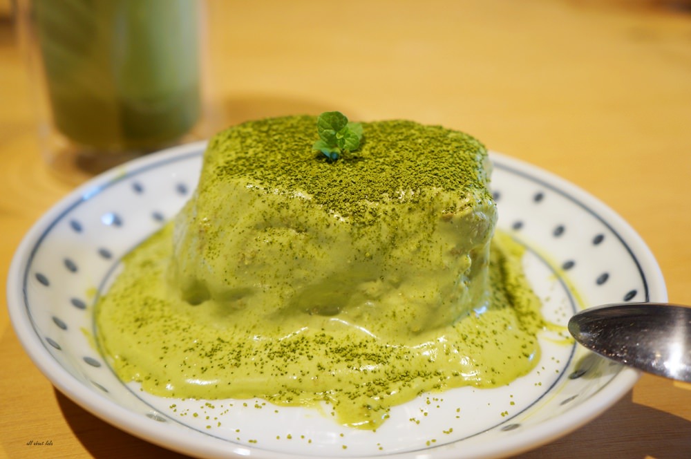 台中北區Kusabi+咖啡廳 抹茶提拉米蘇超吸睛 午餐 下午茶甜點推薦 老屋新生