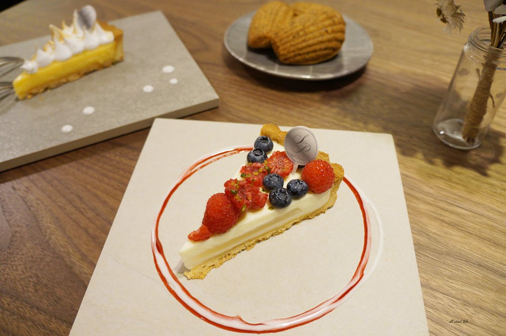 新竹美食 謐謐甜點Secret Patisserie 法式甜點塔與寧靜咖啡廳空間