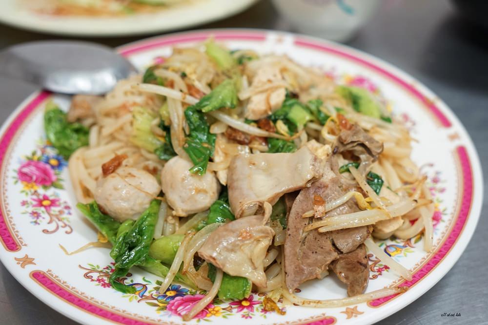 埔里 越南小吃 涼拌木瓜絲 鹿港麵線糊 第三市場周遭美食
