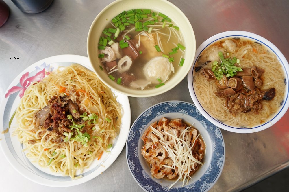 埔里 梁家麵線 第三市場的在地老店 美食小吃推薦 只賣早餐與午餐