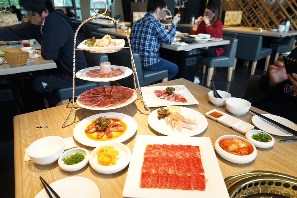台中屋馬燒肉文心店 超難訂位的人氣燒肉餐廳推薦(內有菜單)